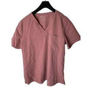 Figs Technical Collection short sleeve shirt women's size XL